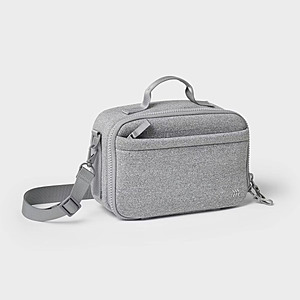 All In Motion Faux Neoprene Lunch Tote (Heather Gray) $7.50 + Free Store Pickup at Target or Free Shipping on $35+