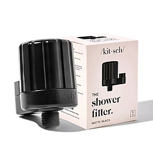 Kitsch Mass Purifying Shower Filter (Black) $14.99 + Free Shipping