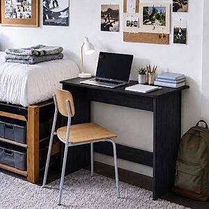 $14.57* | FURINNO Simplistic Study Table, Espresso at Amazon
