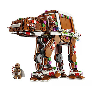 New QVC Customers: 697-Piece Lego Stars Gingerbread AT-AT Walker $39.98 + Free Shipping