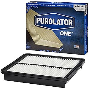 $6.75* | Purolator A36124 PurolatorONE Advanced Engine Air Filter at Amazon