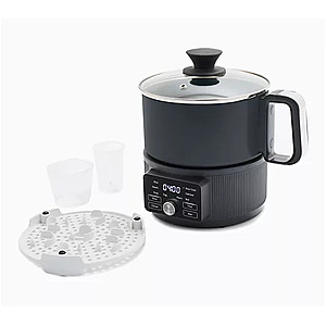 QVC New Customers: GreenPan 10-in-1 Digital 6-Cup Nonstick Multi-Cooker w/ Glass Lid (Various Colors) $59.98 + $5.50 for Shipping