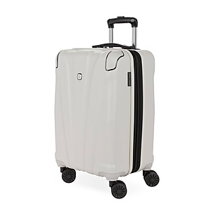 SWISSGEAR Cascade Hardside Carry On Spinner Wheels Suitcase - Gray + Free S/H $64.99