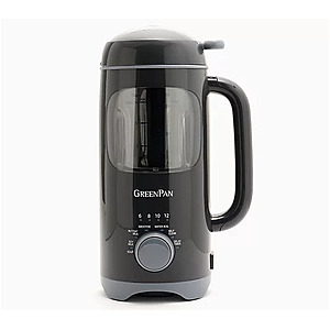 GreenPan Electric Non-Dairy Milk Maker and Blender (2 Colors) $47.49 Shipped