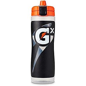 $9.99* | 30-Oz Gatorade Gx Plastic Squeeze Bottle at Amazon