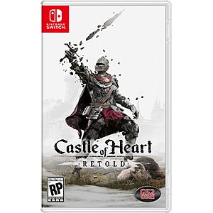 Castle of Heart: Retold (Nintendo Switch) $25.78 + Free Shipping w/ Prime or on orders over $35