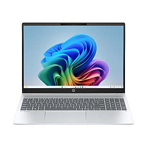 HP Omnibook 5: 16" FHD+ IPS, Ryzen AI 7 350, 16GB LPDDR5, 512GB SSD $699
