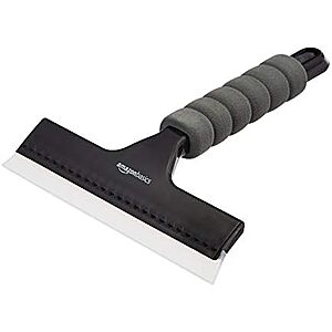 8" Amazon Basics Window Squeegee w/ 3x Silicone Blades $5.58 w/ S&S + Free Shipping w/ Prime or on orders over $35