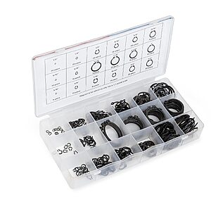 300-Pc NEIKO Snap Ring Shop Assortment Set $7.99 + Free Shipping w/ Prime or on $35+