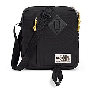 The North Face Berkeley Crossbody Bag (TNF Black/Mineral Gold) $28.42 + Free Shipping w/ Prime or on $35+