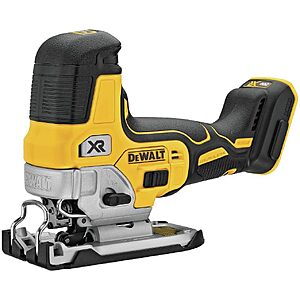 DeWALT 20V MAX XR Cordless/Brushless Barrel Grip Jigsaw (Bare Tool) $133.20 + $10 S&H