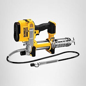 $134.99* | 10,000 PSI DEWALT 20V MAX Cordless Electric Grease Gun w/ 42” Hose (Tool Only) at Amazon
