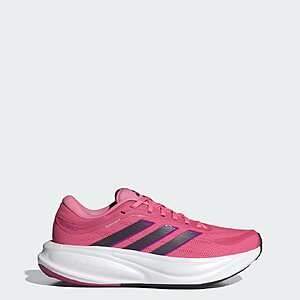 $28.5: adidas Women's Response 2 Running Shoes(Bliss Pink, Size 5 ~ 9.5) at adidas