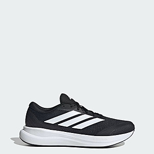 $29.25: adidas Men's Runfalcon 6 Cloudfoam Running Shoes (Black, Size 6.5 ~ 14) at adidas
