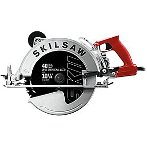 $349* | SKIL 10-1/4 In. Magnesium Worm Drive Circular Saw With Twist Lock- SPT70WM-71 at Amazon