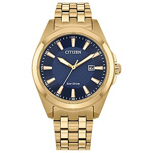 Citizen Men's Eco-Drive Classic Peyton Watch, 3-Hand Date, Sapphire Crystal, Luminous Markers, from $298.95
