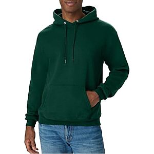 from $6.71* | Hanes Men's EcoSmart Fleece Pullover Hooded Sweatshirt (Various) at Amazon