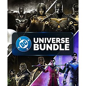 DC/Batman 8-Game Universe Bundle (PC/Steam Digital Download) $12 via Green Man Gaming Bundles
