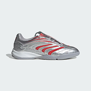 Adidas X Coca-Cola Predator Sala Shoes (Silver Metallic / None / Grey Two) $56