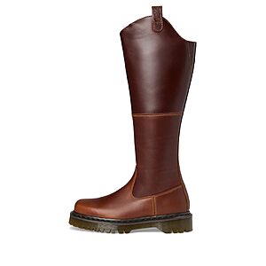 Dr. Martens Womens Amaayah Hi Leather Bex Riding Boots Butterscotch Size 6 $114.99 + Free Shipping