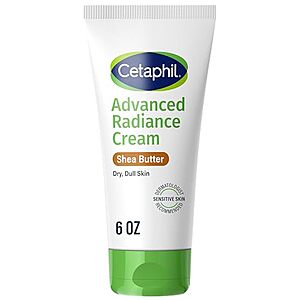 [SnS, AC] $4.45* | 6-Oz Cetaphil Advanced Radiance Cream with Shea Butter at Amazon