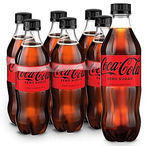 [SnS, AC] $13.88* | 4 × 6-Pack 16.9-Oz Coca-Cola Zero Sugar Soda ($3.47 each) at Amazon (57.8￠ each)