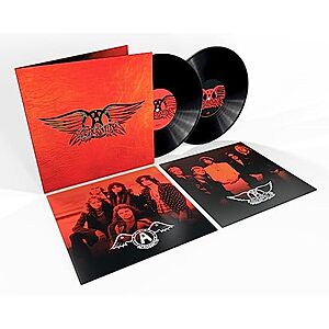 $14.99* | Aerosmith "Greatest Hits" (2LP Vinyl + MP3 Album) at Amazon
