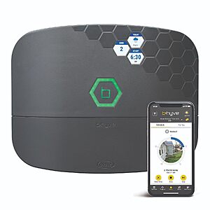 Orbit B-hyve XR 8-Zone WiFi Smart Sprinkler Timer & Irrigation Controller (57985) $80.00 + Free Shipping