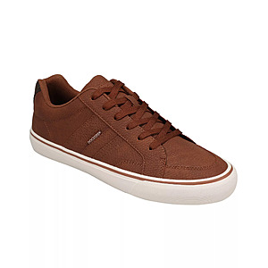 Dockers Men's Curtis Casual Lace-Up Sneakers, Brown, $18.19, Macy's