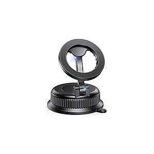 $15 FS PRIME WOOT (Android/iPhone) BOSILLEY Magnetic Car Phone Holder for Dashboard, MagSafe Car Mount, Nano Gel Suction Car Phone Mount, Foldable Automotive Dashboard Phone Holder