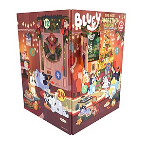 24-Piece Bluey: The Most Amazing Advent Calendar Book Bundle $12.96 + Free Shipping w/ Prime or on $35+