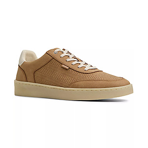 ALDO Men's Ariano Lace Up Sneaker, Open Tan, $31.50, Macy's