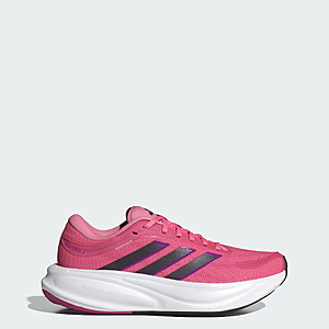 adidas Women's Response 2 Running Shoes (Pink Fusion / Purple Burst / Bliss Pink) $28.5