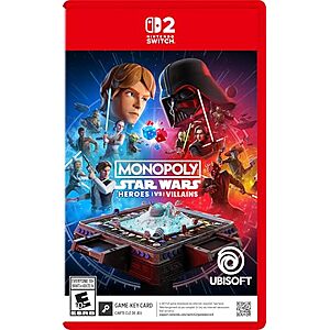 [AC] $21.68 | Monopoly Star Wars Heroes vs. Villains (Nintendo Switch 2) at Amazon