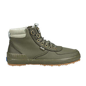 Keds Women's Scout Boot III Sp Twill Lace Up Boots (Green) $24.95 + Free Shipping
