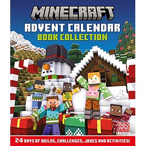 24-Piece Minecraft Advent Calendar $12.98 + Free Shipping w/ Prime or on $35+