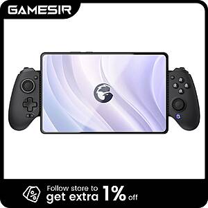 GameSir G8+ Wireless Gamepad Hall Effect Gaming Controller $46.60 + Free Shipping