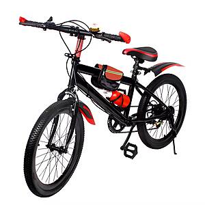 20 Inch Kids Bike Children Bicycle for Boys Girls Ages 8-12 Years Old MTB Mountain Bike 7 Speed $97.20 + Free Shipping