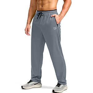 G Gradual Men's Lightweight Mesh Sweatpants w/ Zipper Pockets (various) $14.81 + Free Shipping w/ Prime or on $35+
