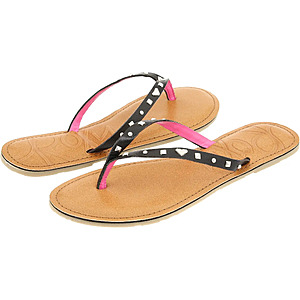 Roxy Riviera Women's Sandals (Black) - $16.80 + Free Shipping