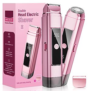 Amazon – Dynooper Women's Dual-Head Bikini Trimmer - $9.99 for Prime Members