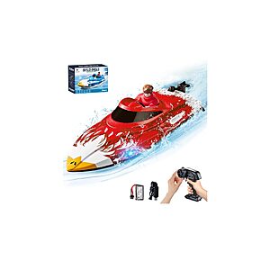Amazon – SRGBND 12-Inch RC Boat w/ LED Lights - $19.99 w/ Code