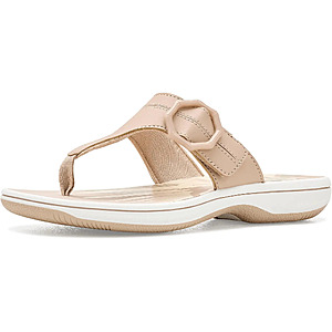 Women's Clarks Breeze Cove Sandals $23.98 + Free Shipping