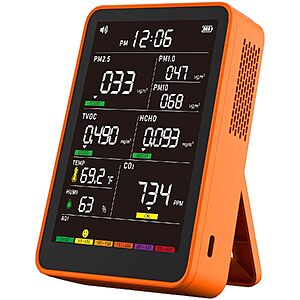AirWhisper 16-in-1 Indoor Air Quality Monitor $70