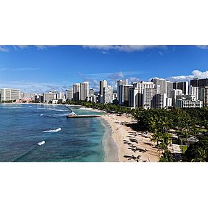 RT Direct Flights from San Francisco (SFO) - Honolulu, Hawaii (HNL) on Alaska Airlines BE (Travel Oct/Nov/Dec 2026) $185