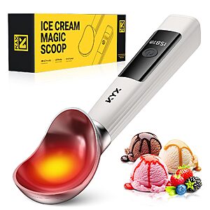 Amazon - KYX Rechargeable Heated Ice Cream Scoop - $29.69