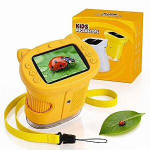 Amazon - OAEBLLE Kids 1000X Digital Microscope w/ 2.4" Screen - $19.78 w/ Code