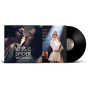 "Kiss Of The Spider Woman (2025 Original Soundtrack)" (Vinyl LP + MP3 Album) $13.92 + Free Shipping w/ Prime or on $35+