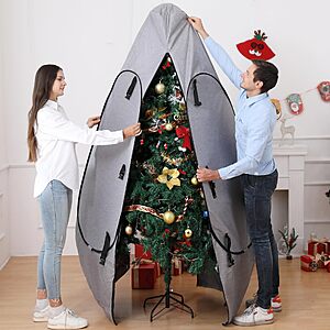 Amazon - UNARK Upright Christmas Tree Storage Bag for 6'-7.5' Trees - $29.99 w/ Code