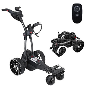 KEMIMOTO Dual 240W Motors ApexR Electric Golf Push Cart with Remote Control and 492ft Remote Range $768 + Free Shipping